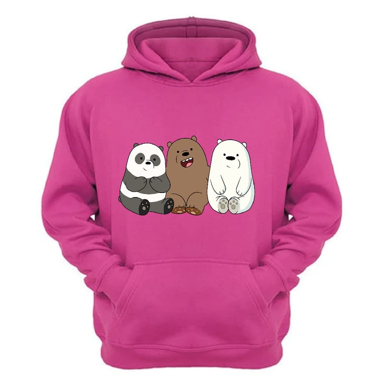GENERICO POLERON THE BARE BEARS OSOS ESCANDALOSOS falabella