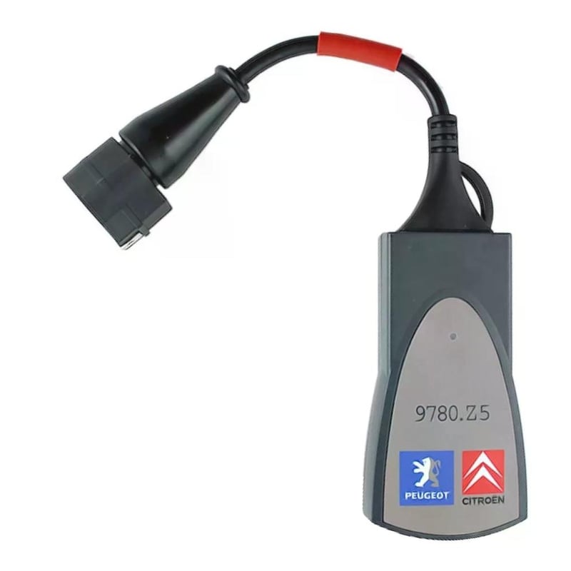 GENERICO Scanner Lexia 3 Full Chip Automotriz Peugeot Citroen Diagbox