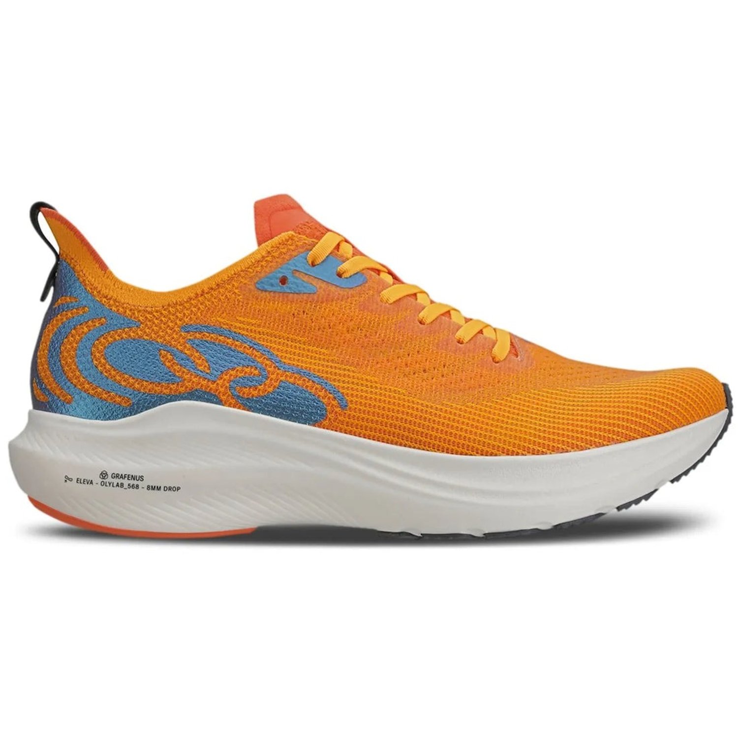 OLYMPIKUS Zapatilla Mujer Corre Grafeno2 Naranja Olympikus falabella