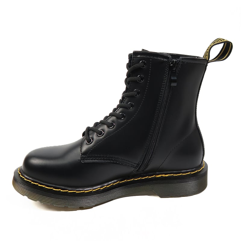 DANCY Botines Dr Martens Smooth Cuero Mid Calf Hombre Negras falabella
