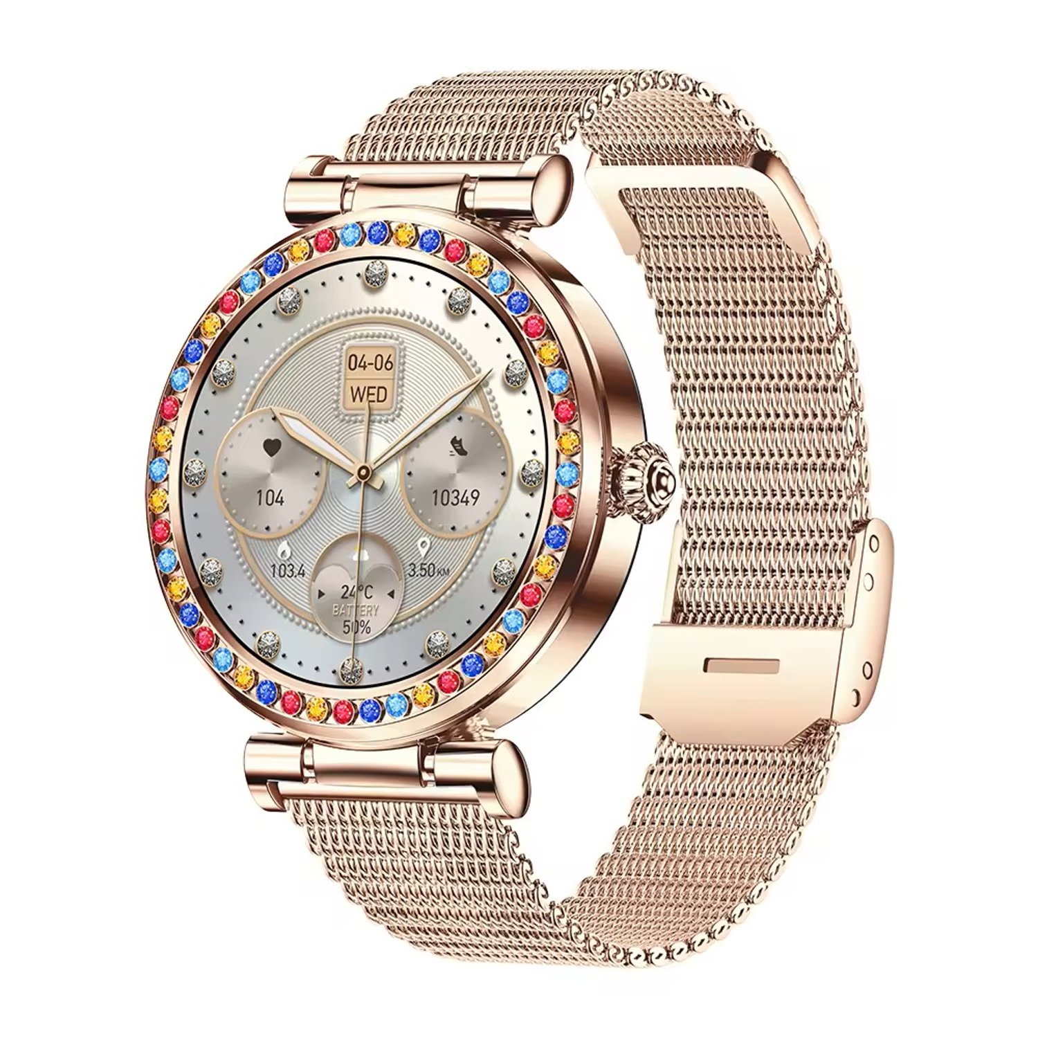 GENERICO Smartwatch Reloj Inteligente Respuesta llamadas Salud IP67 200mAh falabella