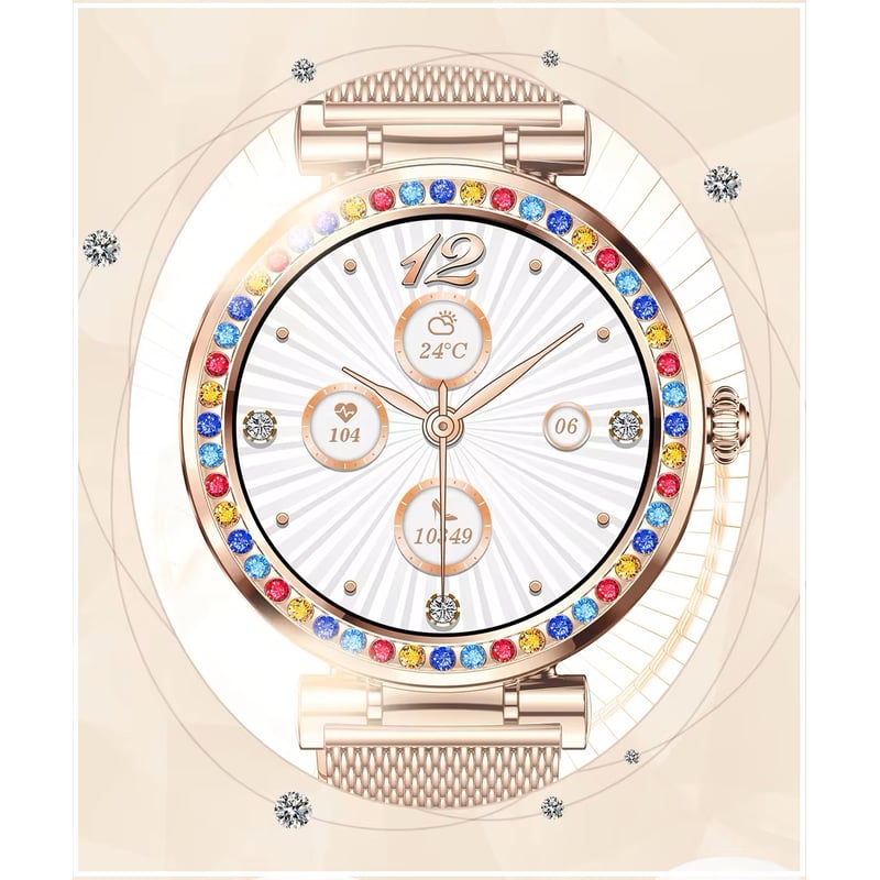 Protector Pantalla 6 Uds Smartwatch LW77 | Compatible Bmoled/Parsonver/Aeac | TPU HD Sin Burbujas