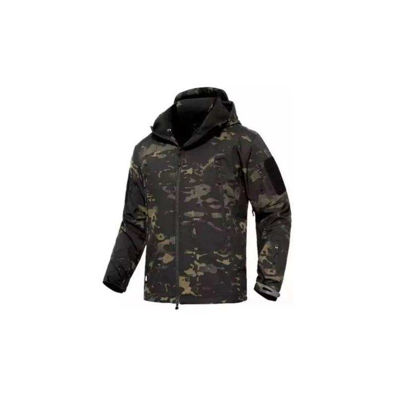 Chaqueta softshell caza hotsell