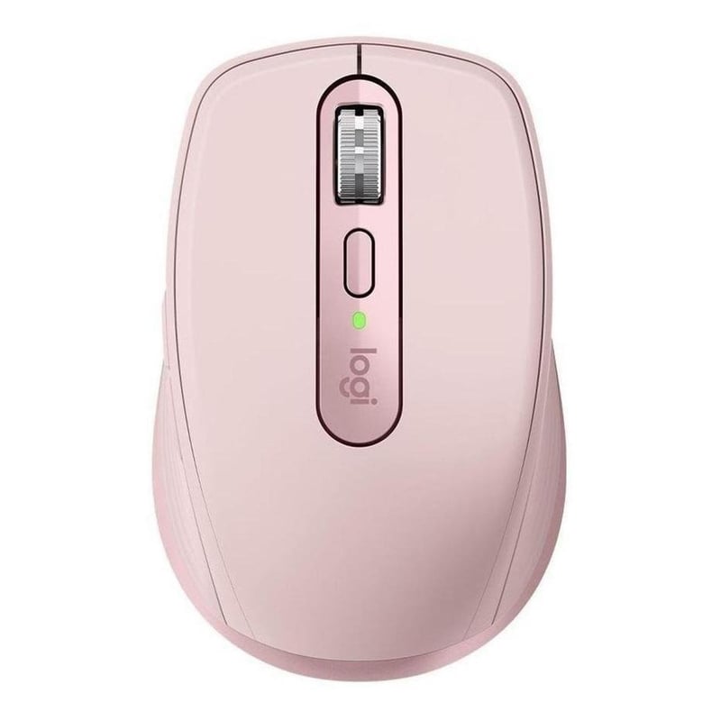 LOGITECH Mouse Inalámbrico Recargable Logitech Mx Anywhere 3 Rosado ...
