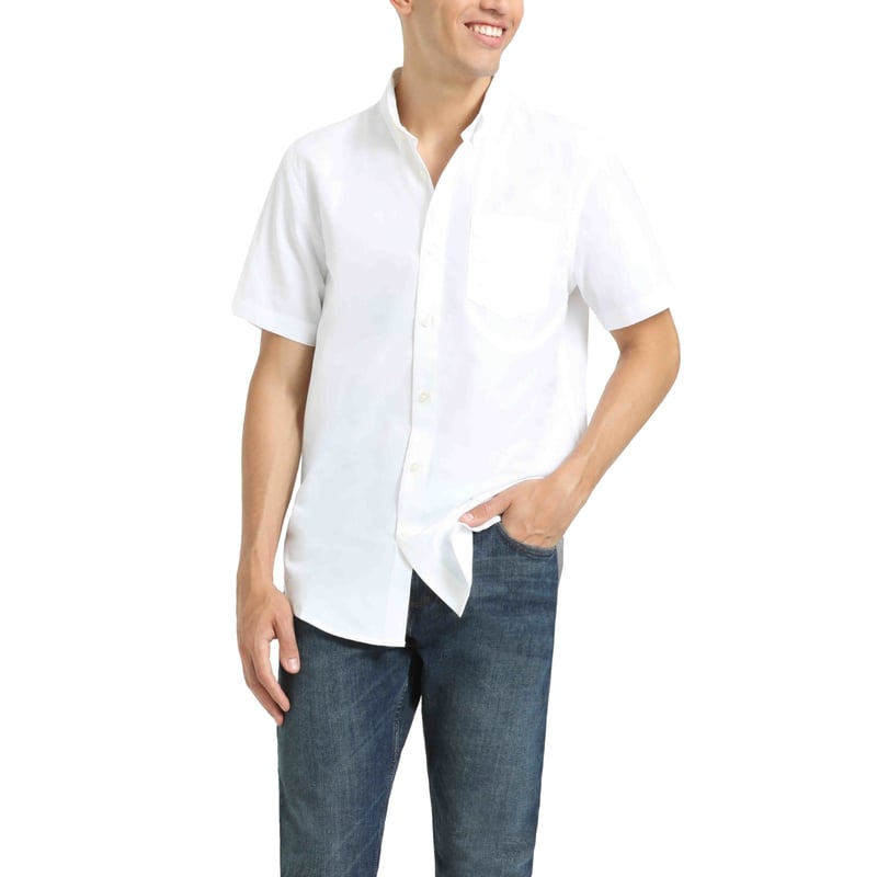 Camisa blanca dockers hotsell