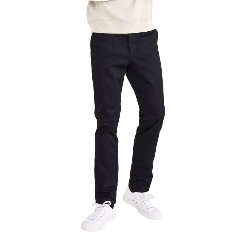 DOCKERS Pantalon Hombre Original Chino Skinny Fit Negro Dockers falabella