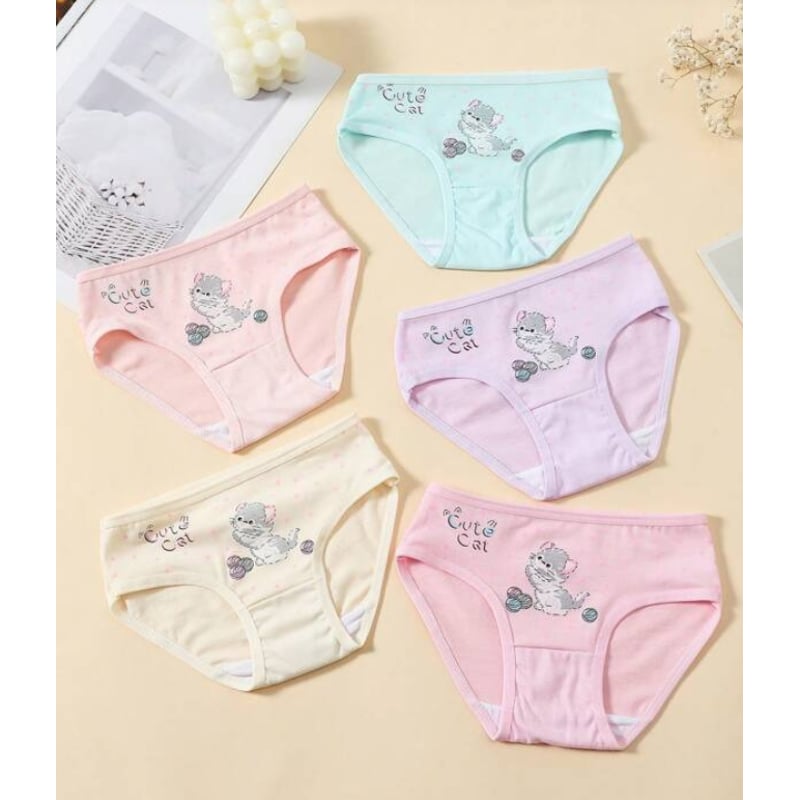 GENERICO Calzones con estampado de dibujos animados falabella