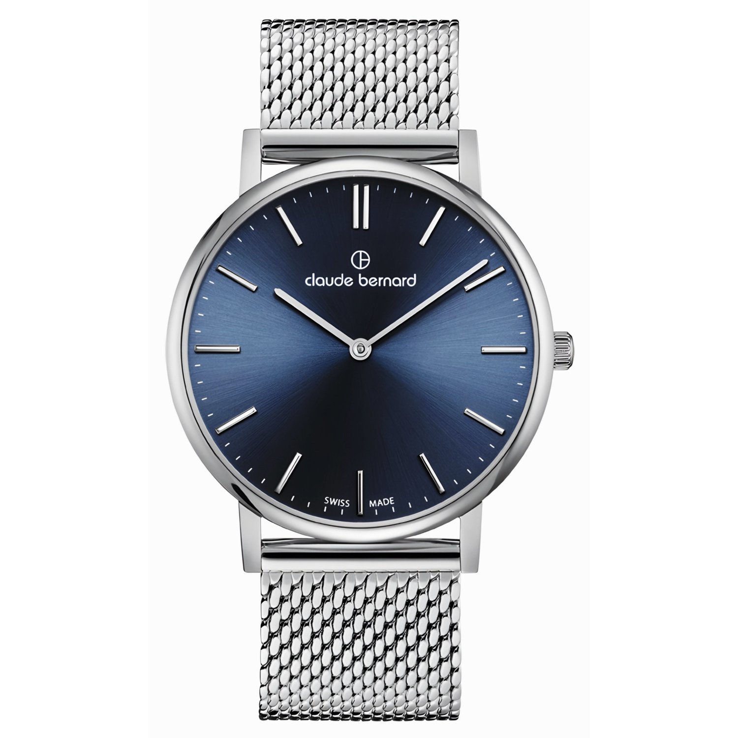 CLAUDE BERNARD Reloj Claude Bernard Classic Acero Esfera Azul 41mm Hombre falabella
