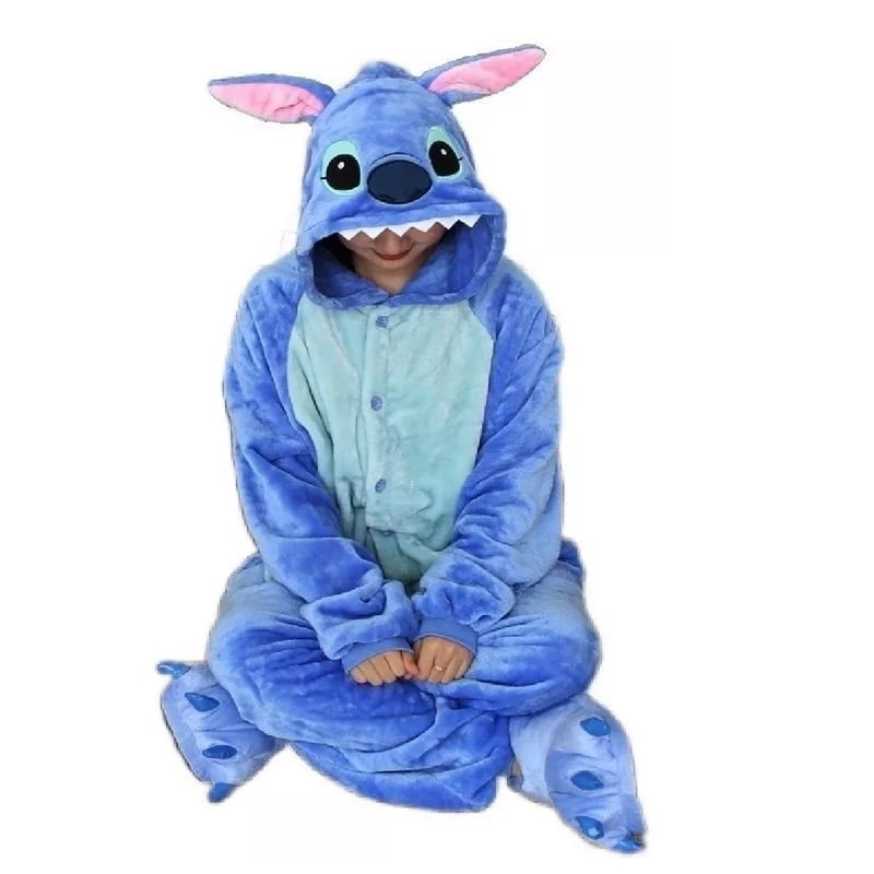 Pijama Enteros Stitch Pijamas Enterito Ninos Adultos Stitch
