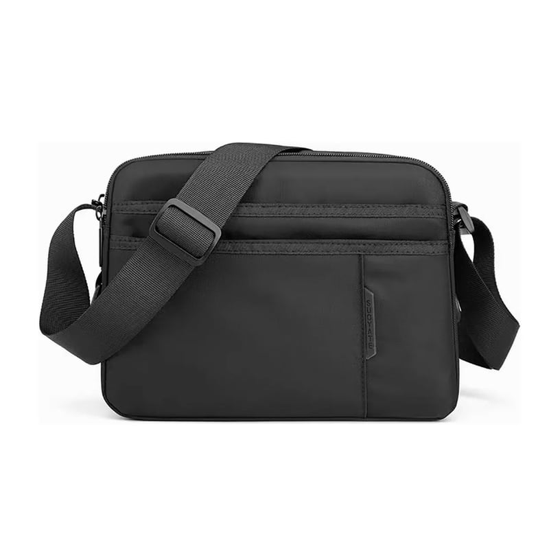 Bolso de mensajero hombre sale