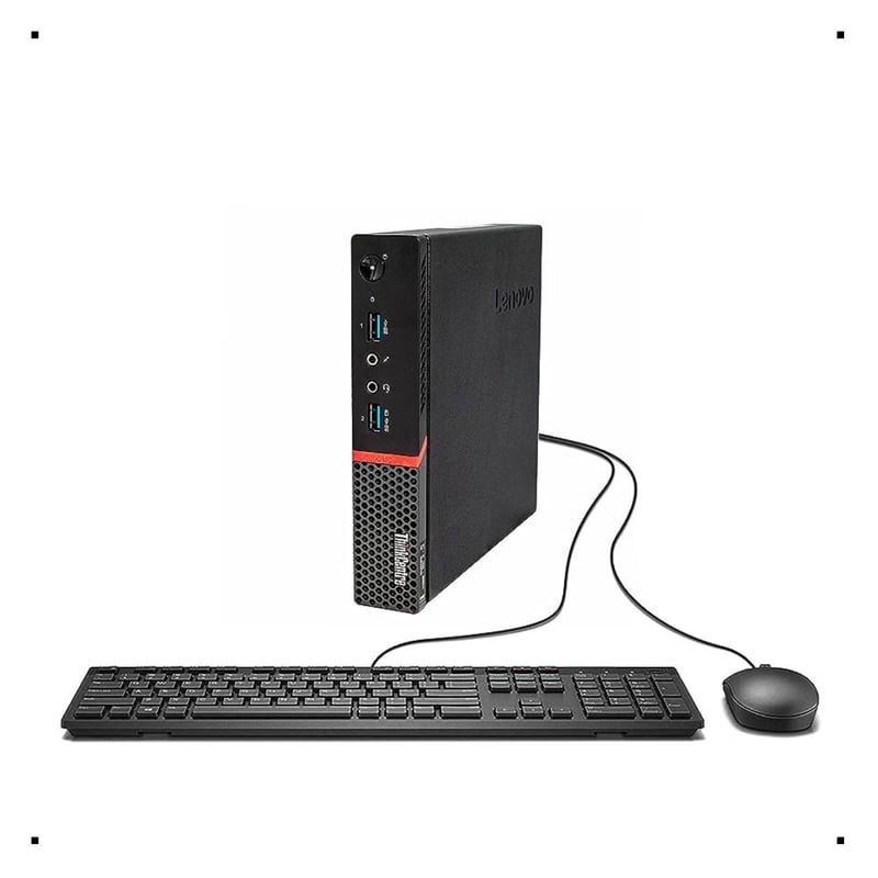 LENOVO Computador Mini Lenovo M700 i7-6700T 16GB RAM 240GB SSD W11 ...