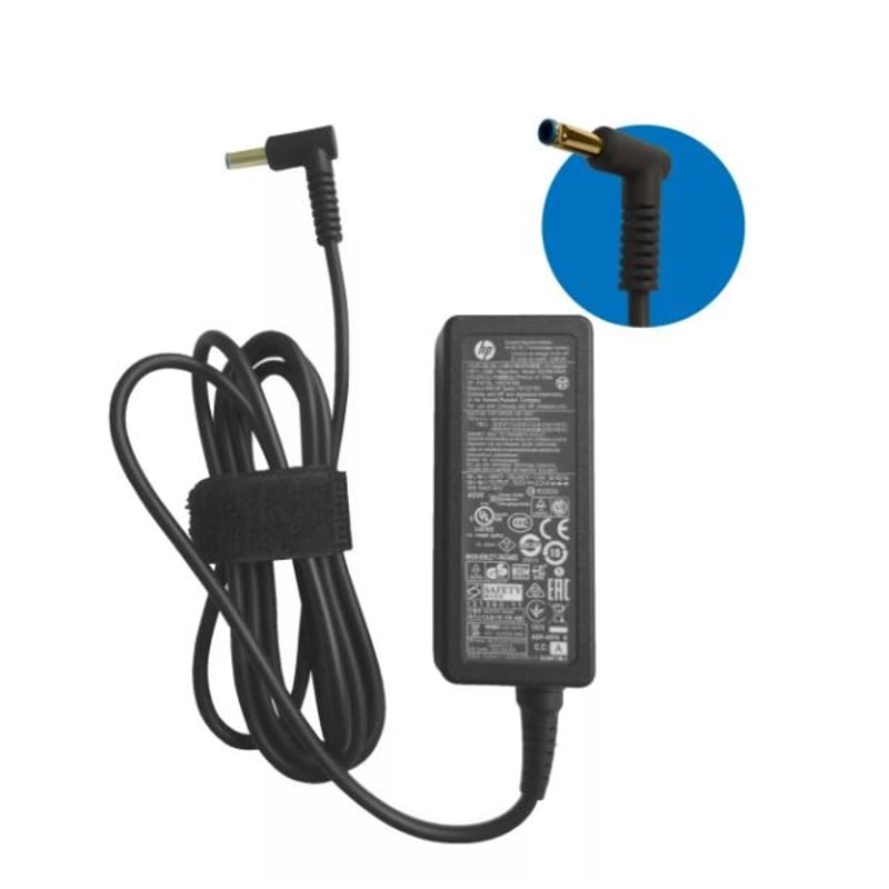 HP Cargador Hp 195v 231a 45w Punta Azul 45x30mm Original | falabella.com