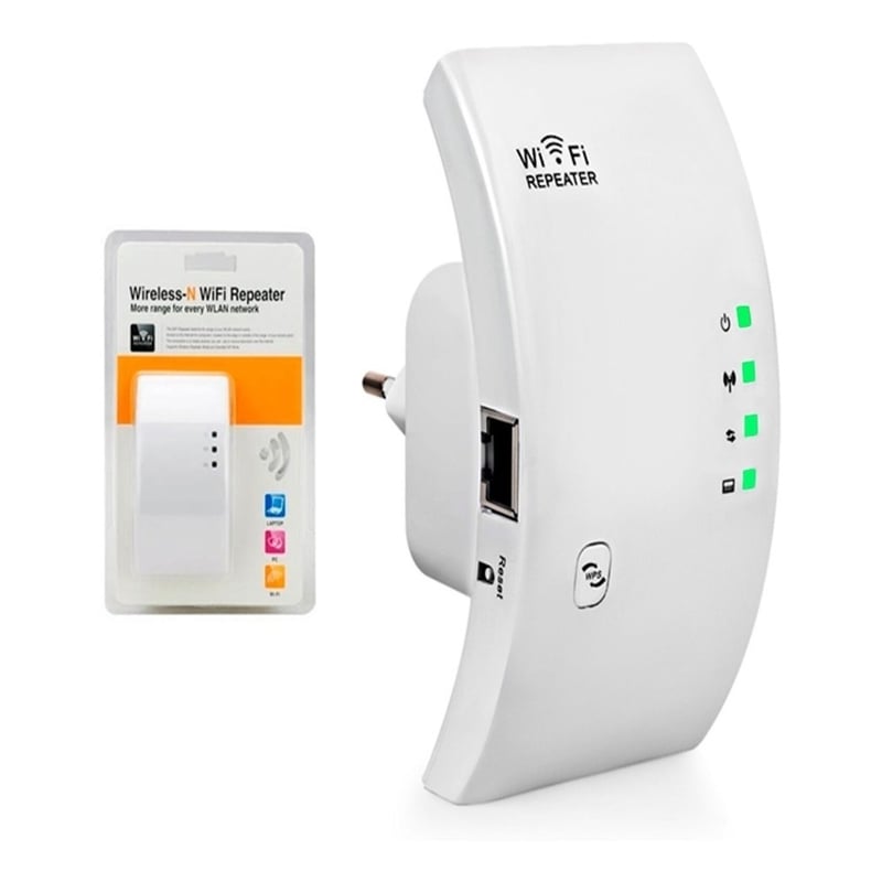 Pack X2 Ampliador De Senal De Wifi Repetidor Router 300mbps GENERICO Linio Chile