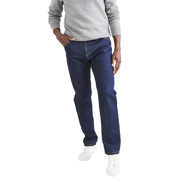 Dockers Jean Straight Fit Flat Front Corduroy Pantjean Cut-Pantalón De