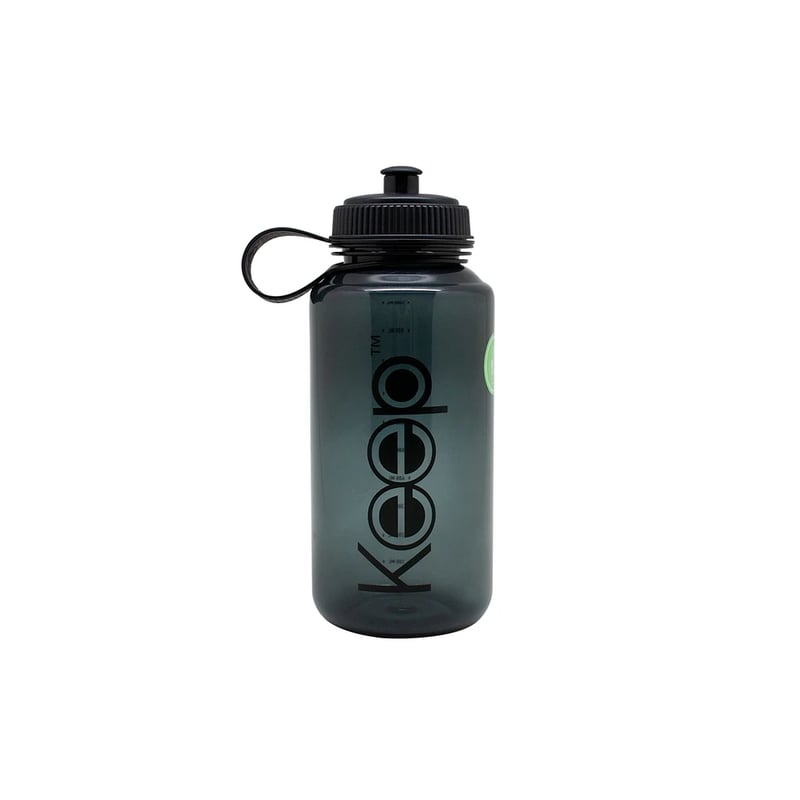 KEEP Botella De Agua Keep 1 Litro Deportiva Negra | falabella.com