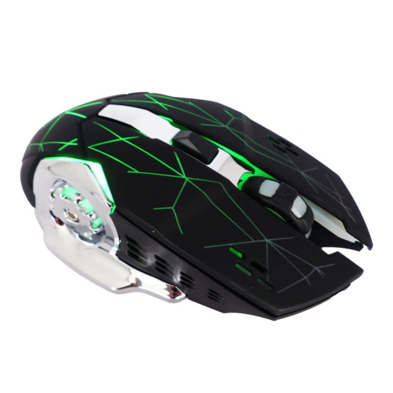 GENERICO Mouse Inalambrico Q13 Gamer Bluetooth Recargable Usb Notebook ...