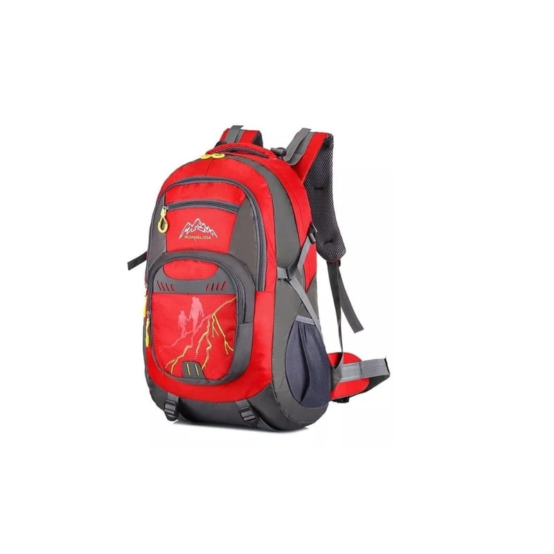 GENERICO Mochila Trekking Camping 50 Litros Impermeable Colores falabella