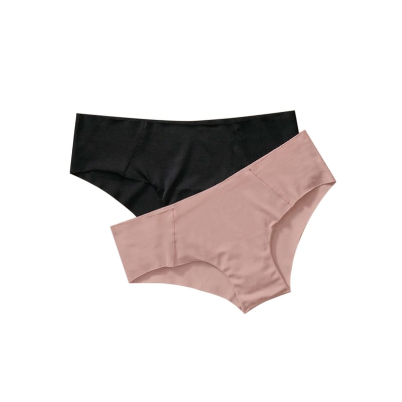 Pack x 2 pantaletas invisibles ultracomodos de tiro bajo 12976X2 Rosado Claro