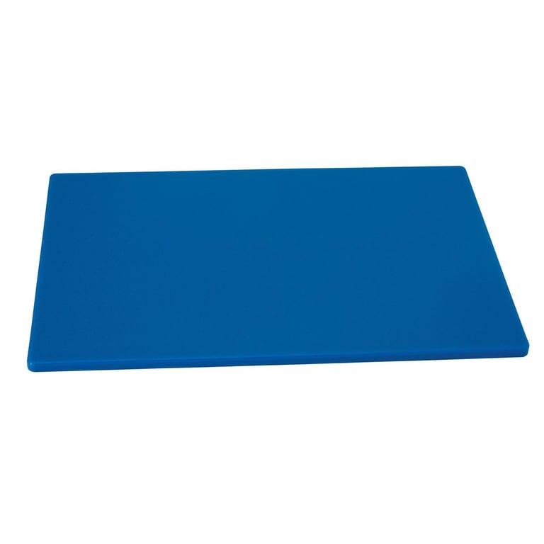 Tabla De Cortar Profesional Azul 45x30 Cm Sodimac Falabella