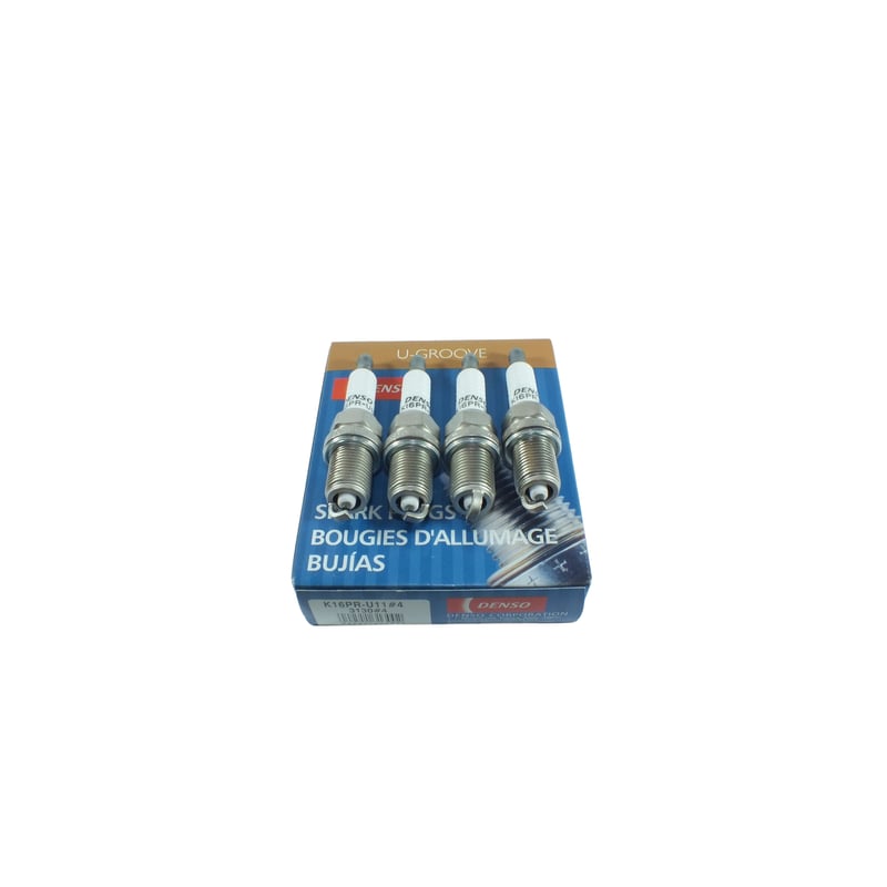 DENSO - KIT 4  BUJIA DENSO MITSUBISHI MONTERO 30 V6 2007 K16PRU