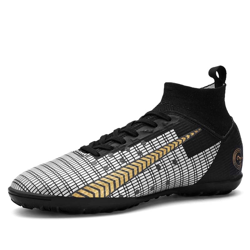 Botas De Fútbol Sala Para Hombre DREAM PAIRS - Ligeras, Con Tacos TPU Y Transpirables, Ideales Para Terreno Firme