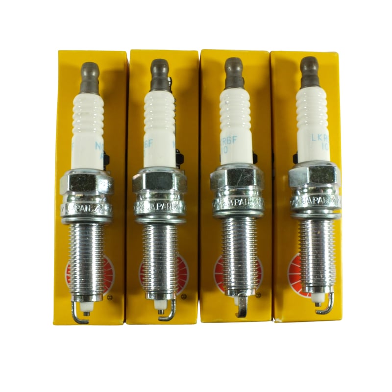 NKG SPARK PLUGS KIT 4 BUJIA NGK SUZUKI SWIFT 12 2017 LKR6F
