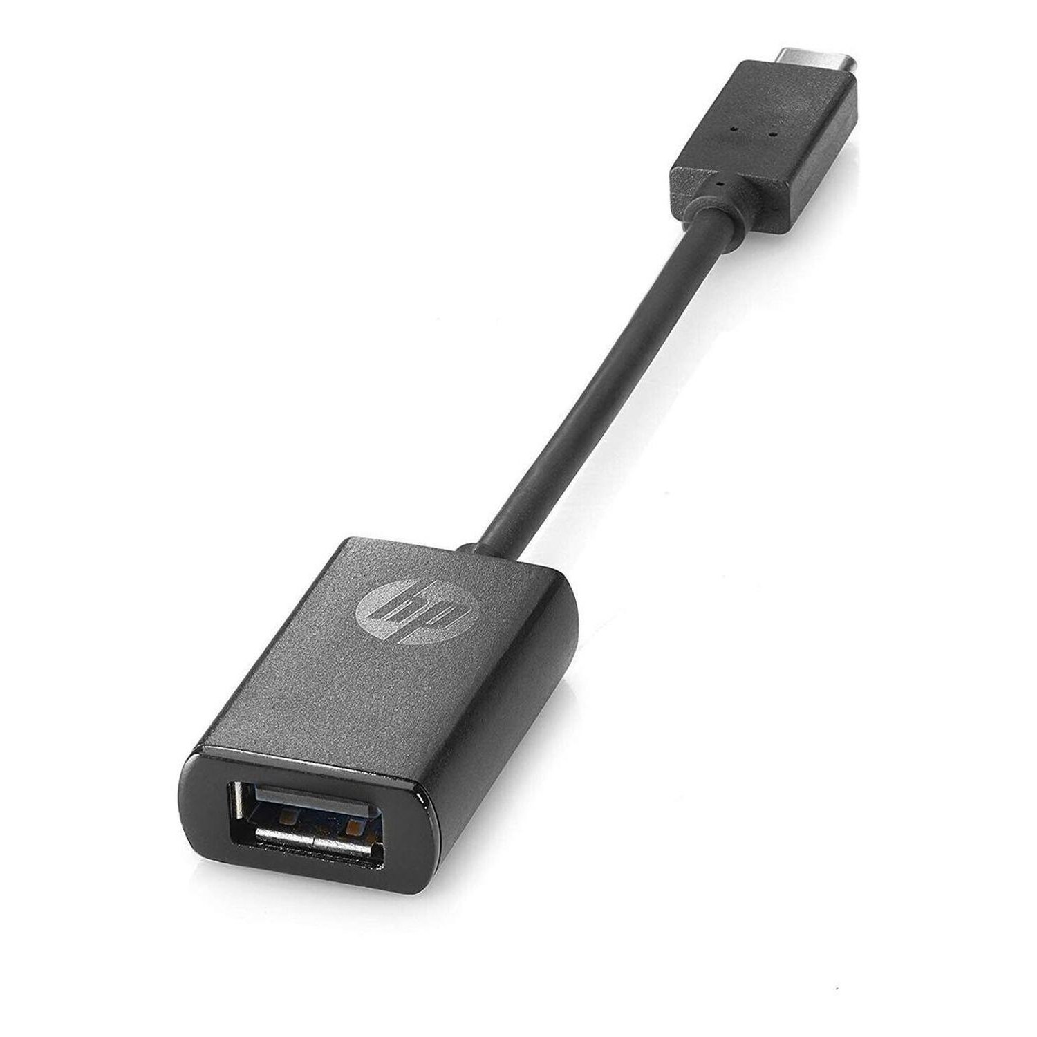 ADAPTADOR USB-C A USB 3.0 OTG HP MODELO DHC-TC113 NEGRO