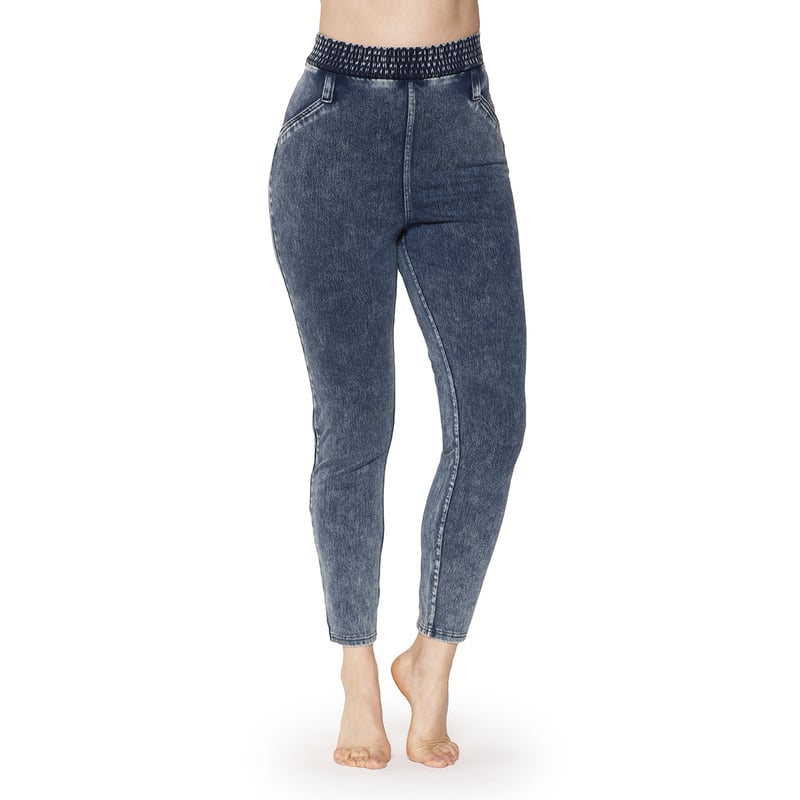 MONARCH Leggings Mezclilla Azul Monarch falabella