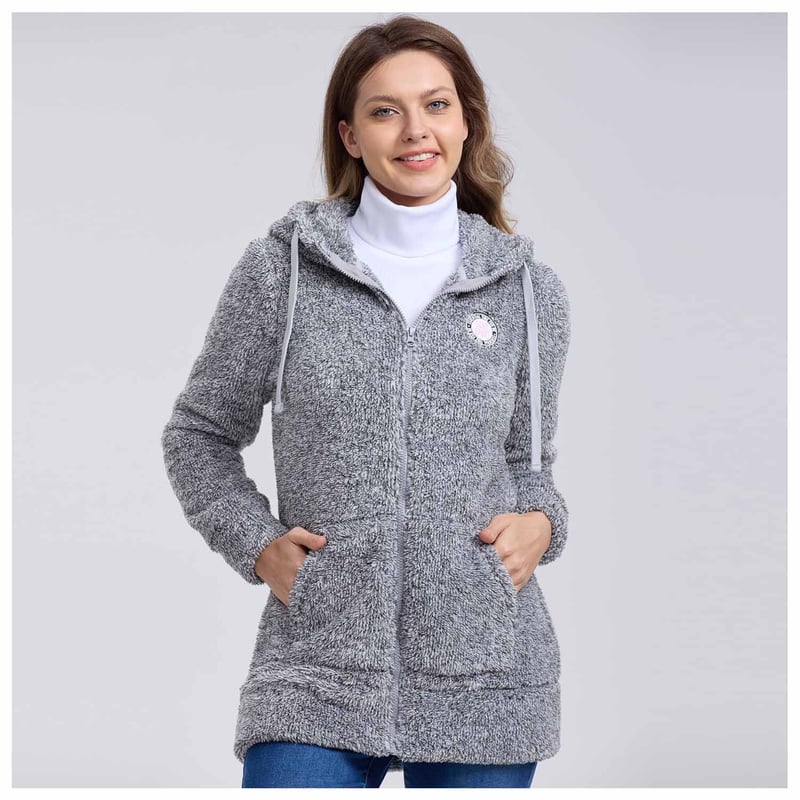 FASHION S PARK Polar Mujer Deporte Gris Melange Fashion s Park falabella