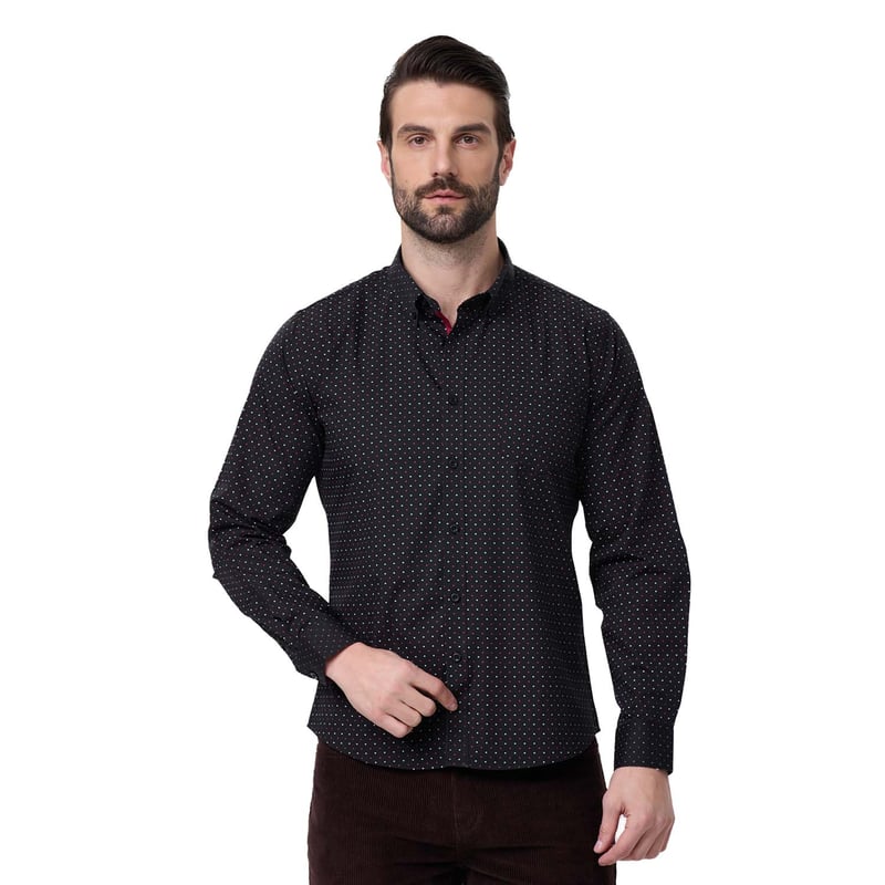 Camisa Hombre Slim Negro Fashion s Park FASHION S PARK Linio Chile
