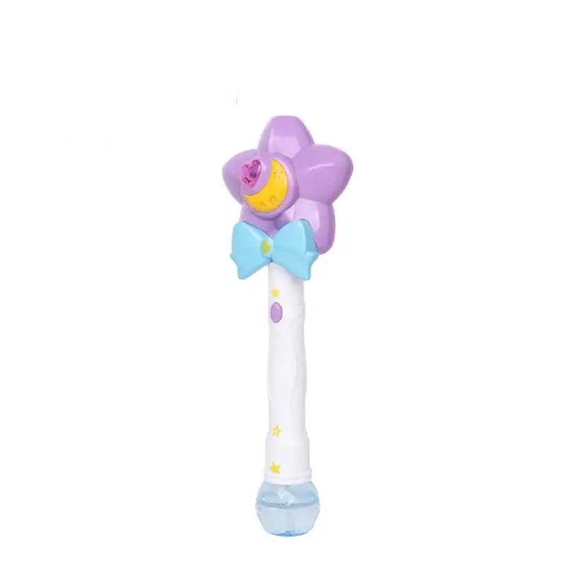 Varita mágica estrella luminosa 40 cm: Accesorios,y disfraces originales baratos