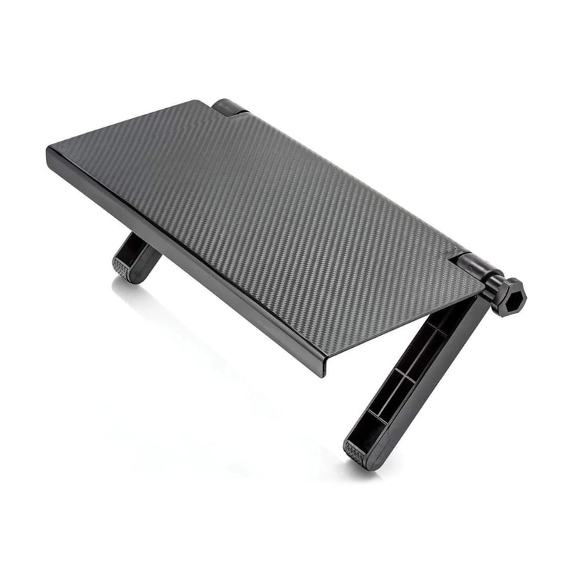 IMPORTCLICK - Repisa Estante Pared Soporte Sobre Pantalla TV Ajustable y Plegable