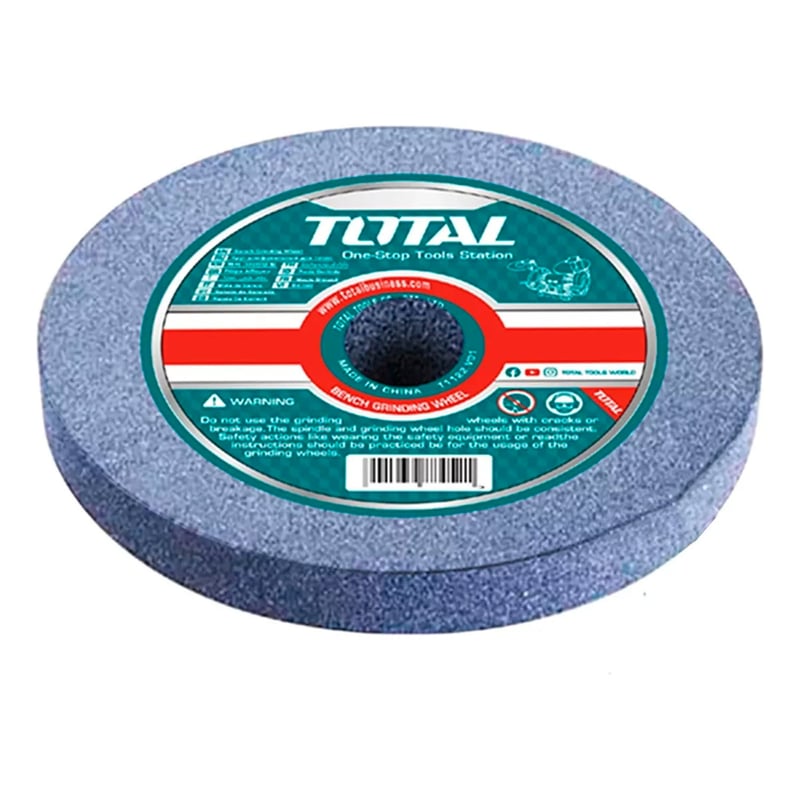 Piedra Para Esmeril De Banco 150x127x20mm Total Tac1506027 | Sodimac Chile
