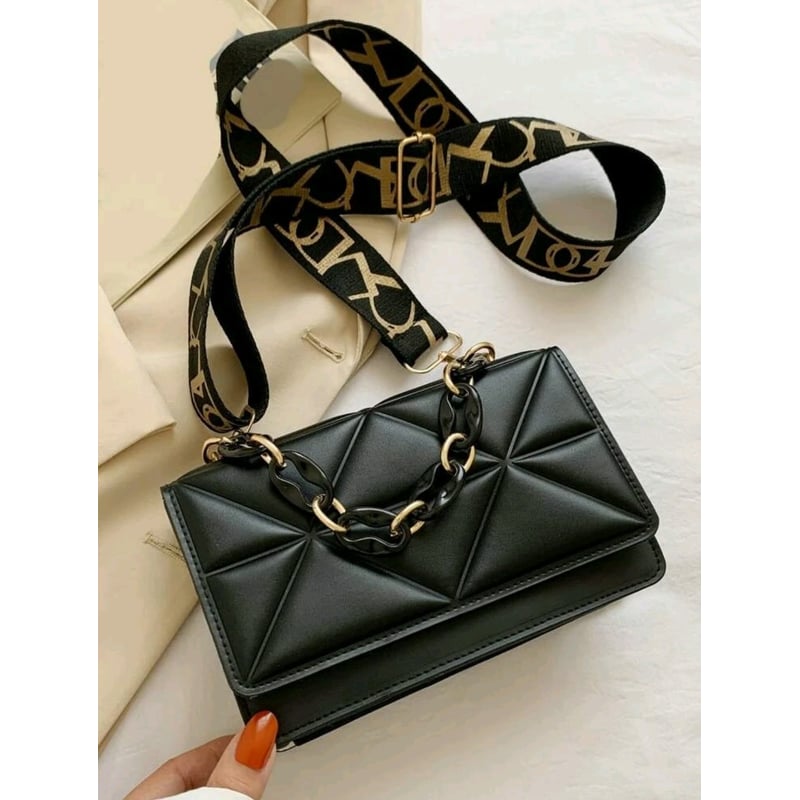 GENERICO mini bolso negro casual falabella