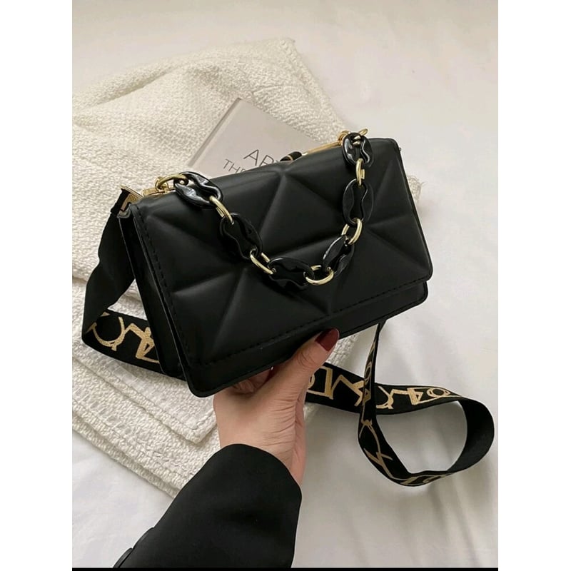 Bolso negro casual hotsell