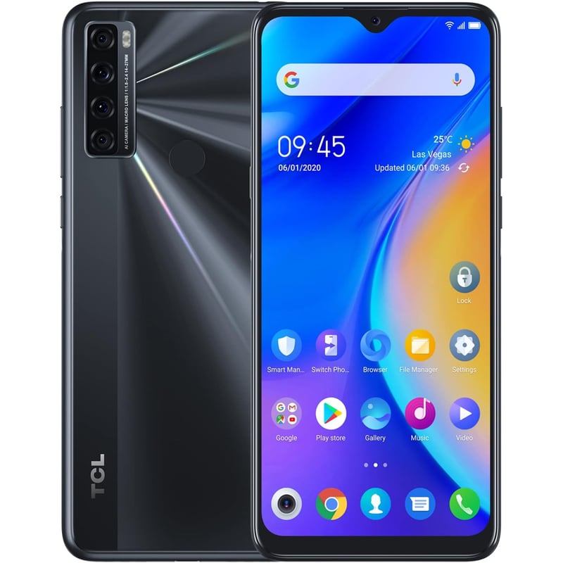 TCL TCL 20SE 128GB - Streamer Gray | falabella.com