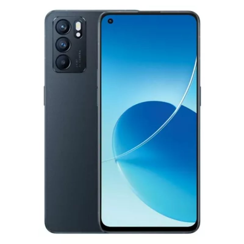 OPPO Reno8 Lite - Smartphone 5G 128 Go - Noir cosmique - GSM - Téléphonie