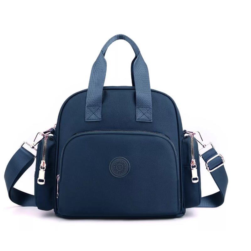 Bolso azul mujer shop