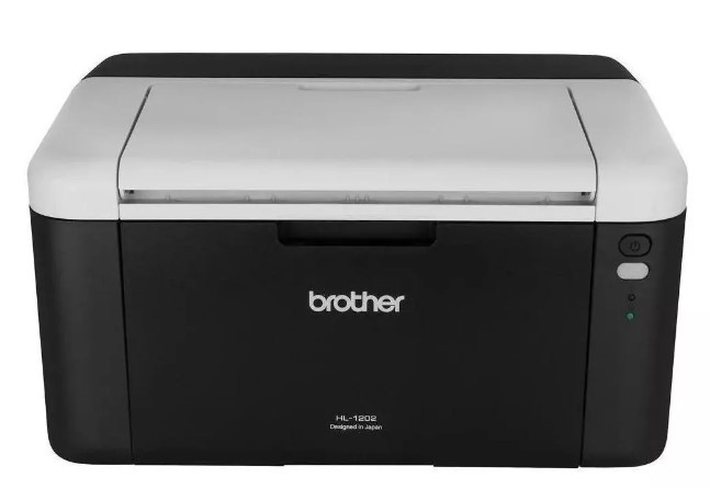 BROTHER Impresora Simple Función Brother Hl-1202 Negra Y Blanca 220v ...