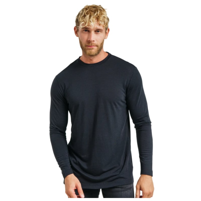 Pack 4 Camisetas Hombre Manga Larga Primera Capa Polar