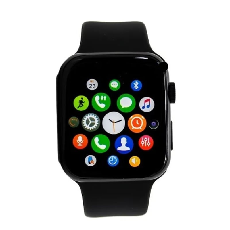 GENERICO Reloj Smart Watch Para Smartphone Modelo T800 PROMAX Negro falabella