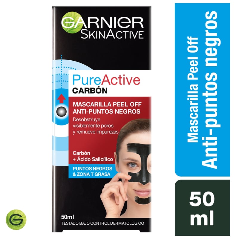 GARNIER SKIN NATURAL FACE_MC - Máscara Peel Off Pure Active Garnier Skin Natural Face
