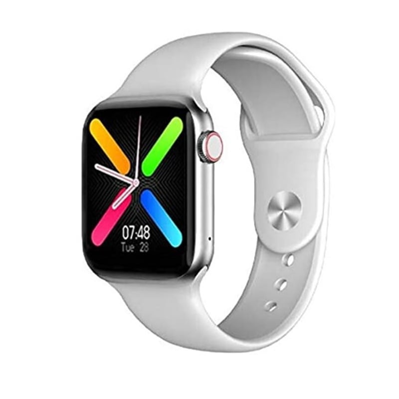 GENERICO Reloj Smart Watch Para Smartphone Modelo T800 PROMAX Blanco falabella