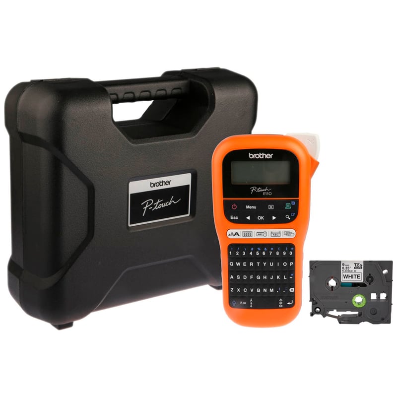 BROTHER Rotuladora Brother PTouch PTE110VP Industrial