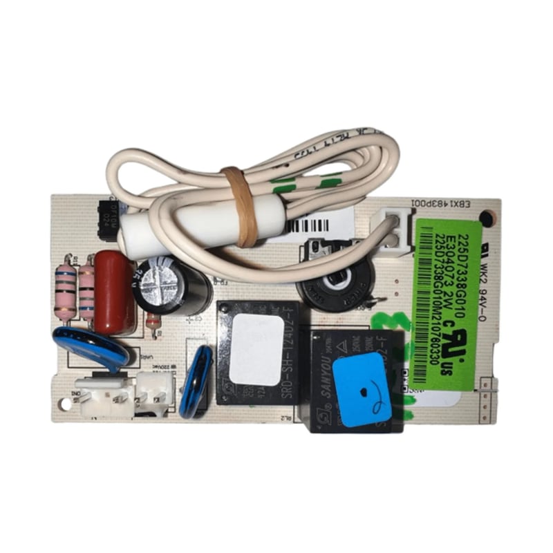 Kit Réparation Carte électronique Pour Réfrigérateur Américain General Electric (GE) - GECP INT-EBX1070P005