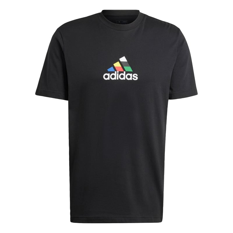 ADIDAS Polera House of Tiro Nations Estampada falabella