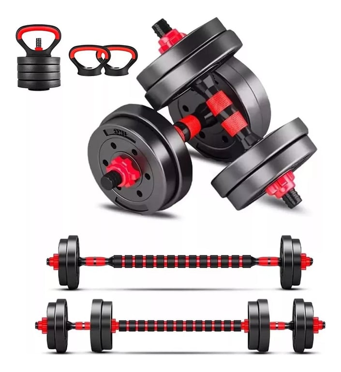 Yes4All Juego De Mancuernas De Peso Ajustable De 44 Libras/66