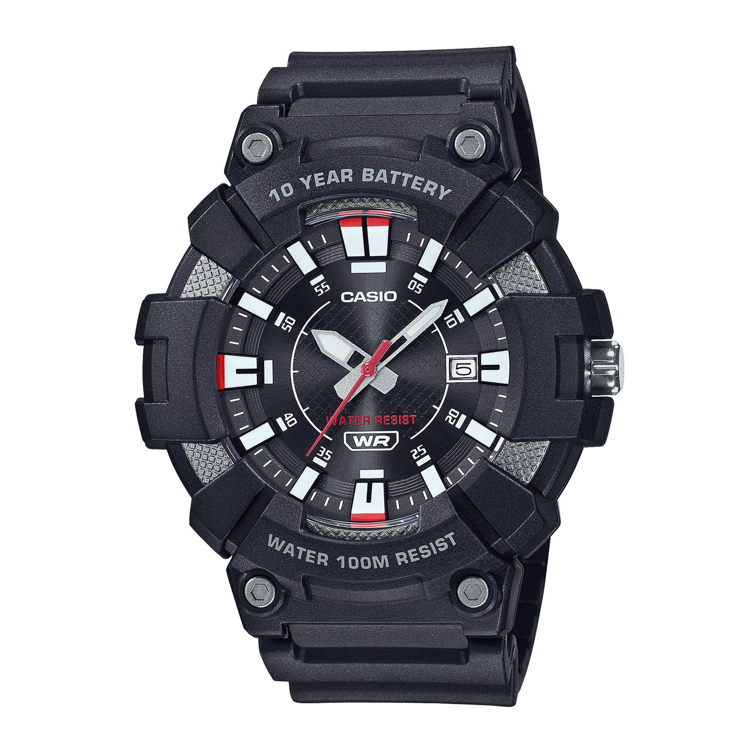 Reloj casio resina hombre hotsell