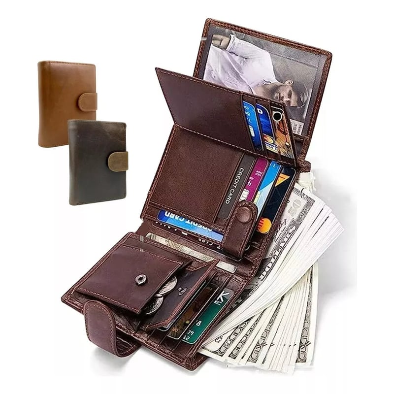 Cartera antirrobo hotsell