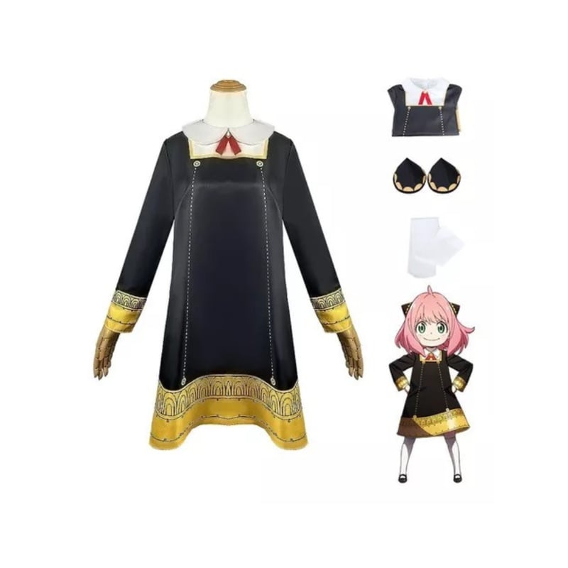 Accessori Cosplay Lolita Gotico Set Costume Cosplay Orecchie Di Volpe